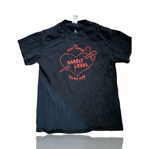 Rocky Horror Picture Show Graphic Tee Unisex M Black Vintage Cult Classic
